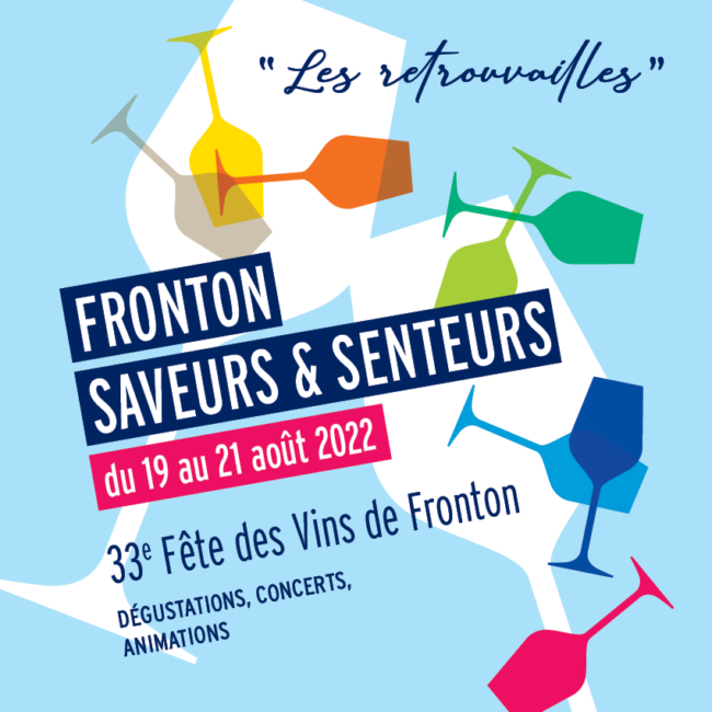 Fronton Saveurs & Senteurs 2022